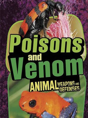 cover image of Poisons and Venom